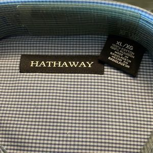 NWT Hathawsy shirt 100% cotton